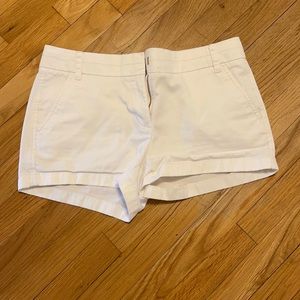 J Crew 3” Chino Shorts